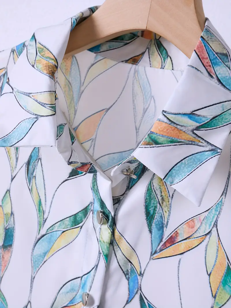 Elowen | Casual Long-Sleeved Shirt - Image 5