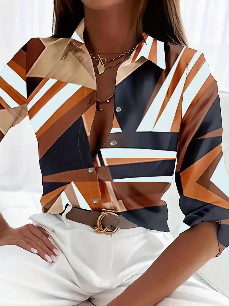 Elowen | Casual Long-Sleeved Shirt - Image 7