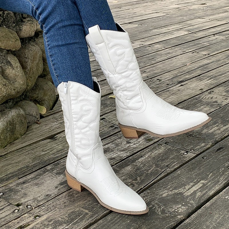 Harlow | Elegant Cowboy Boots - Image 10