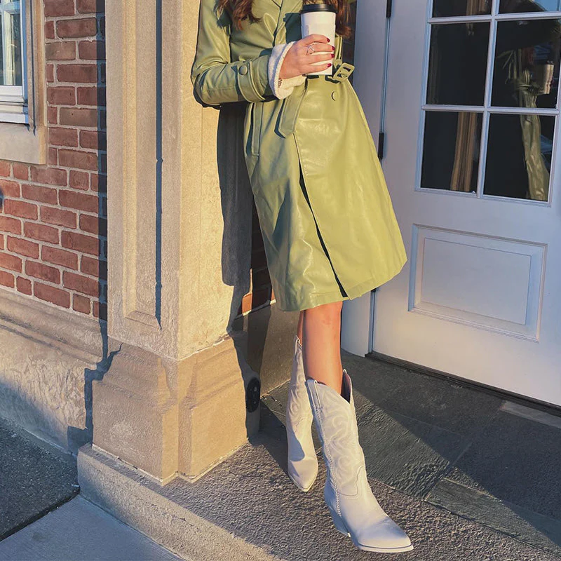 Harlow | Elegant Cowboy Boots - Image 3
