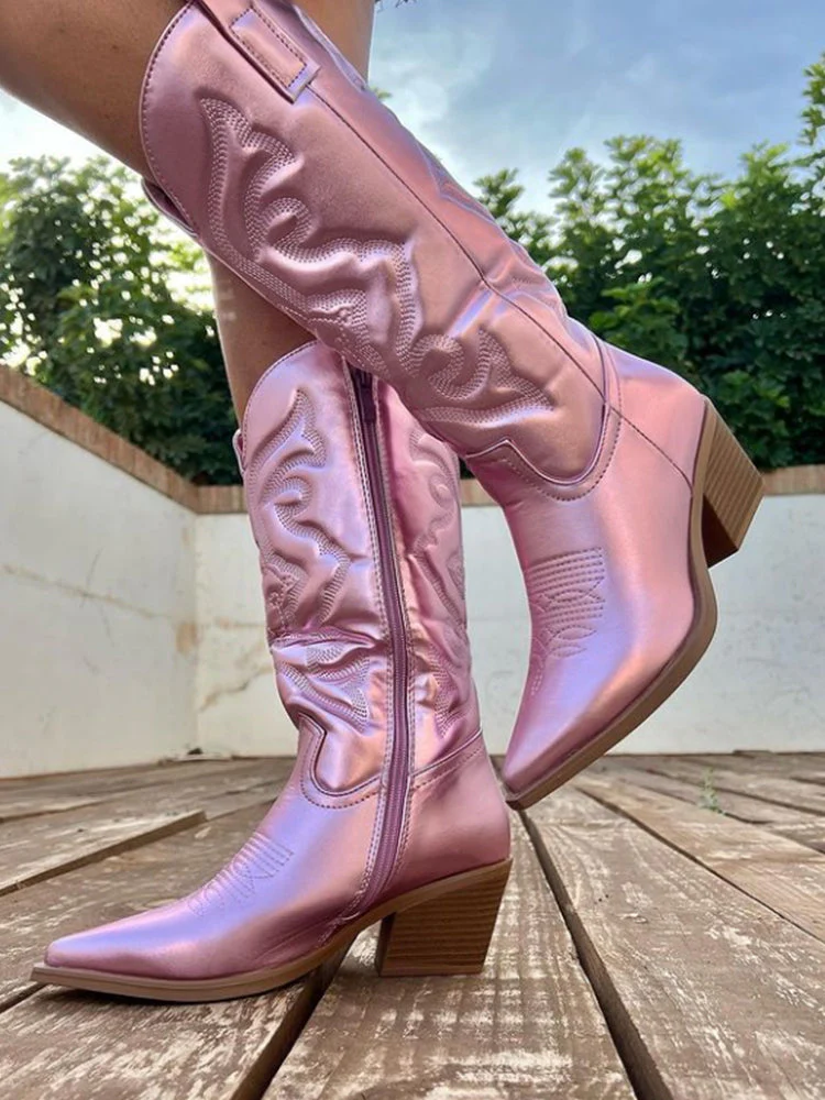 Harlow | Elegant Cowboy Boots - Image 5