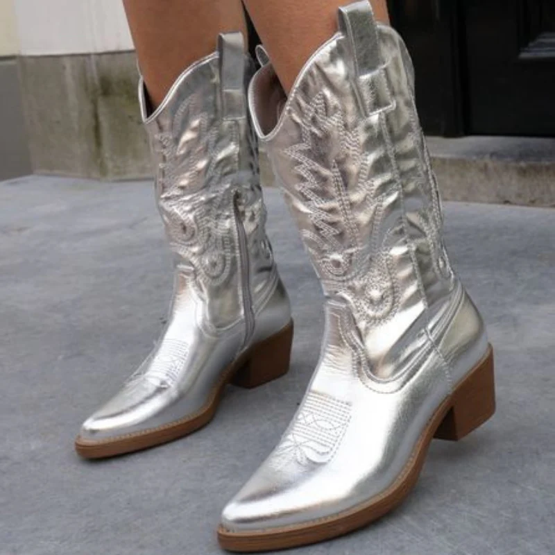 Harlow | Elegant Cowboy Boots - Image 8