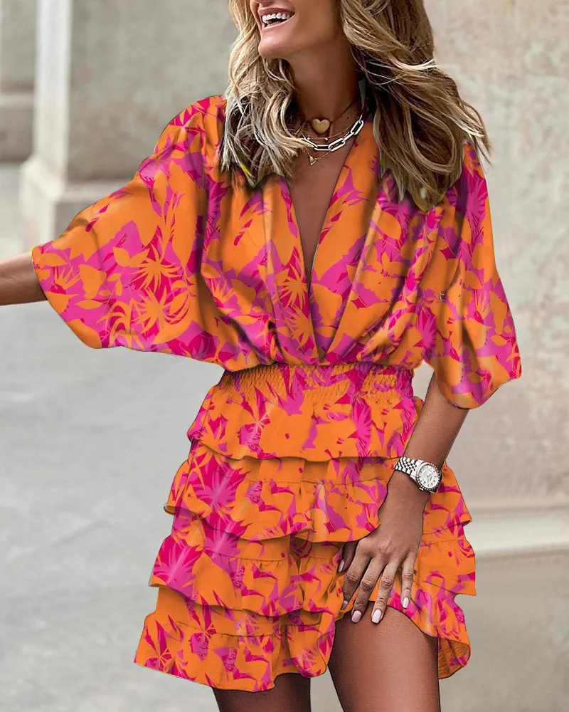 Iona | Stylish Mini Dress - Image 4