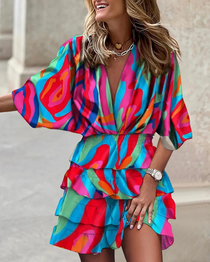 Iona | Stylish Mini Dress - Image 5