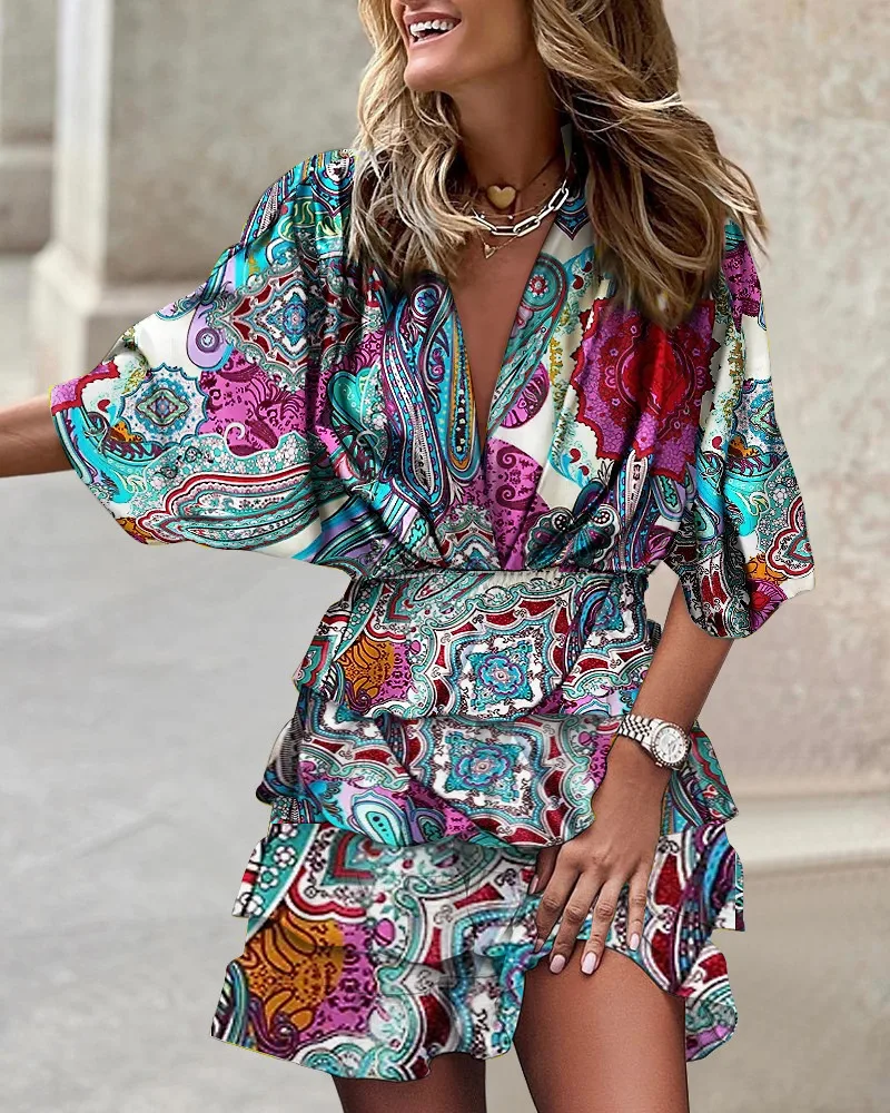 Iona | Stylish Mini Dress - Image 6