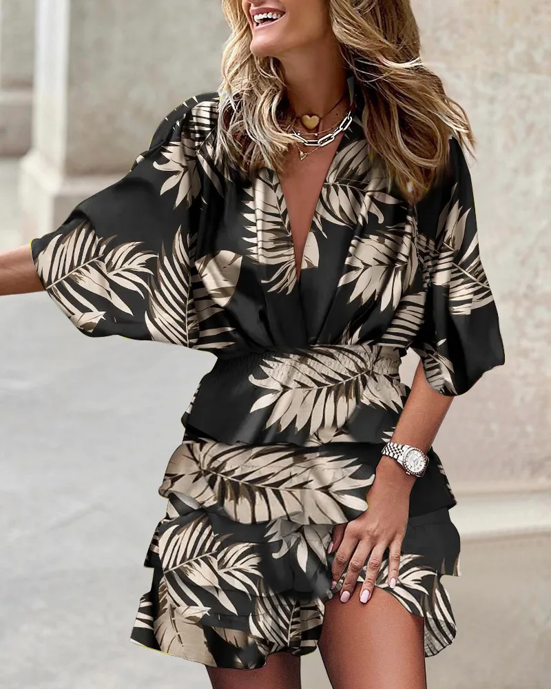 Iona | Stylish Mini Dress - Image 7