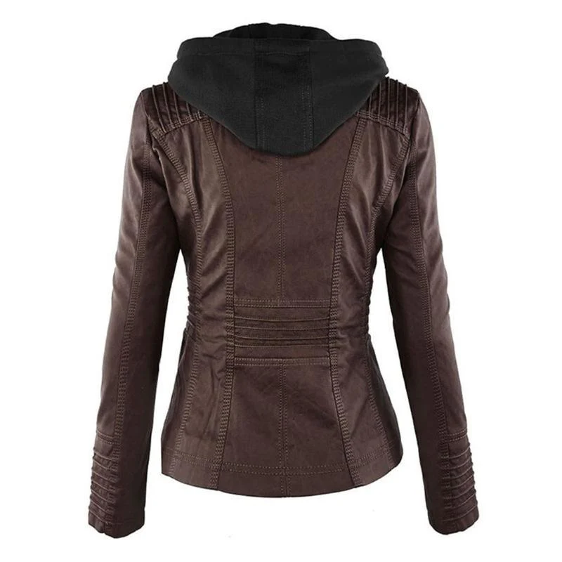 Jasmine | Classic Moto Jacket - Image 11