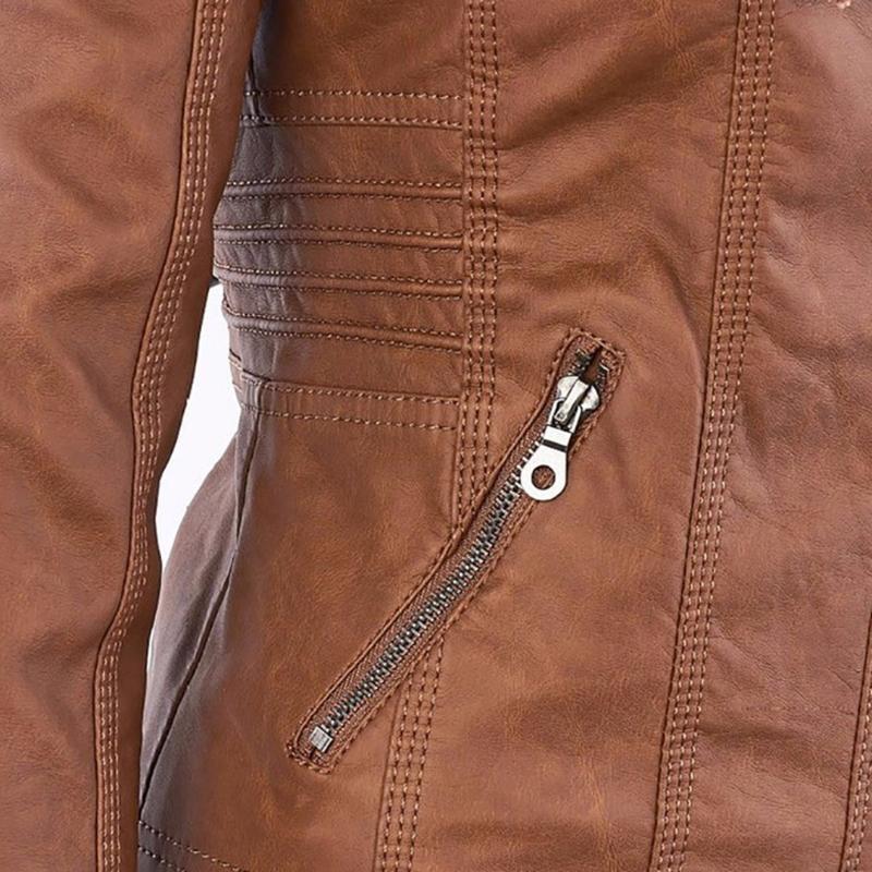 Jasmine | Classic Moto Jacket - Image 13