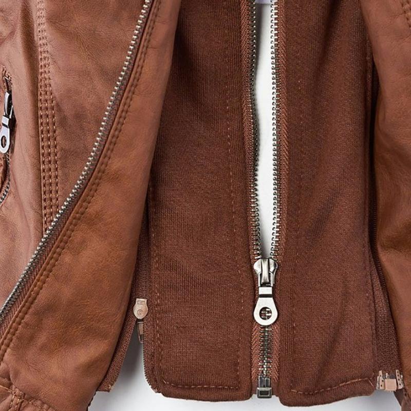 Jasmine | Classic Moto Jacket - Image 14