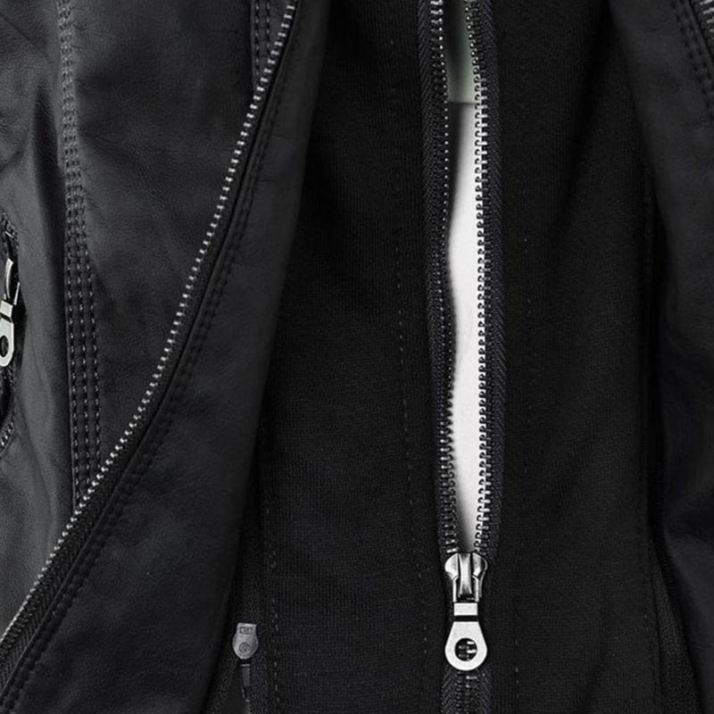Jasmine | Classic Moto Jacket - Image 15