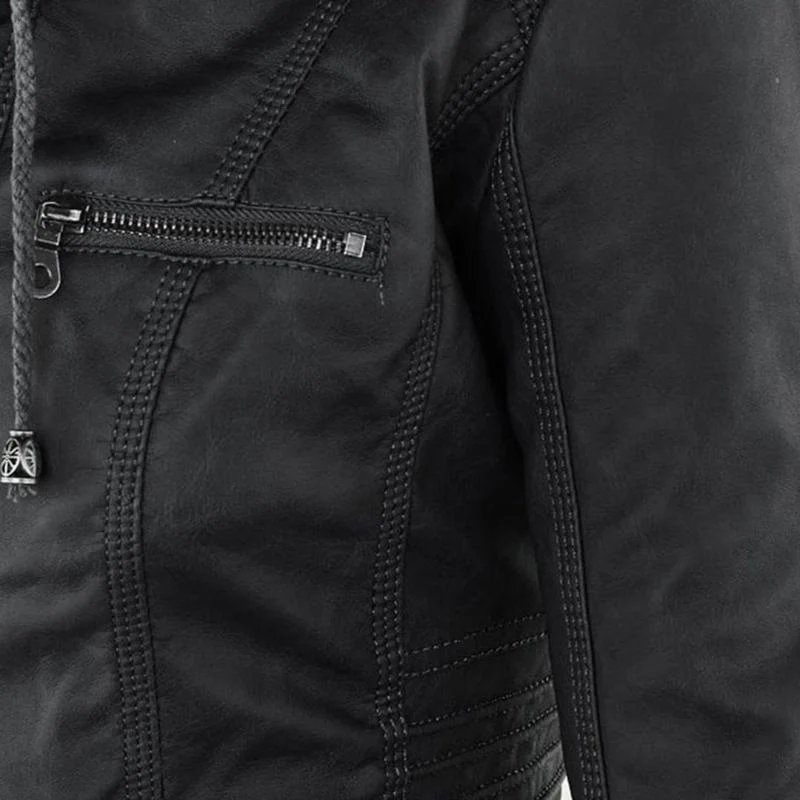 Jasmine | Classic Moto Jacket - Image 16