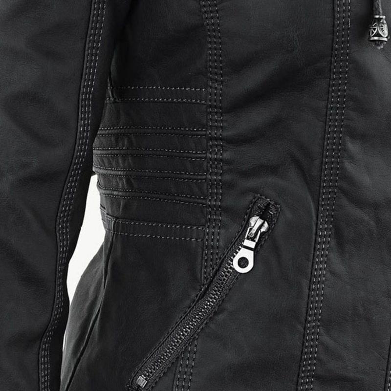 Jasmine | Classic Moto Jacket - Image 17