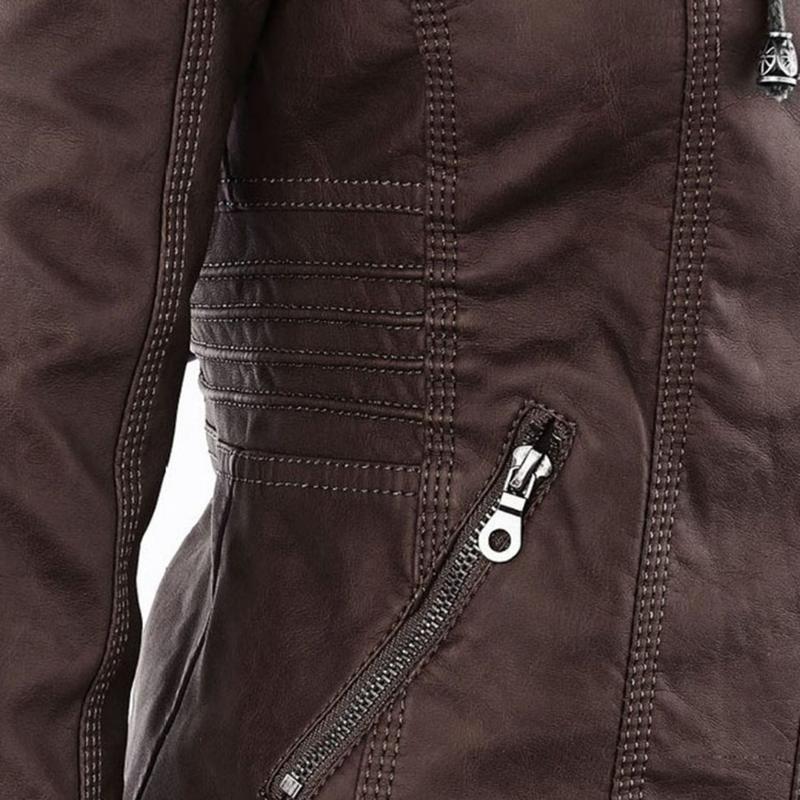 Jasmine | Classic Moto Jacket - Image 18