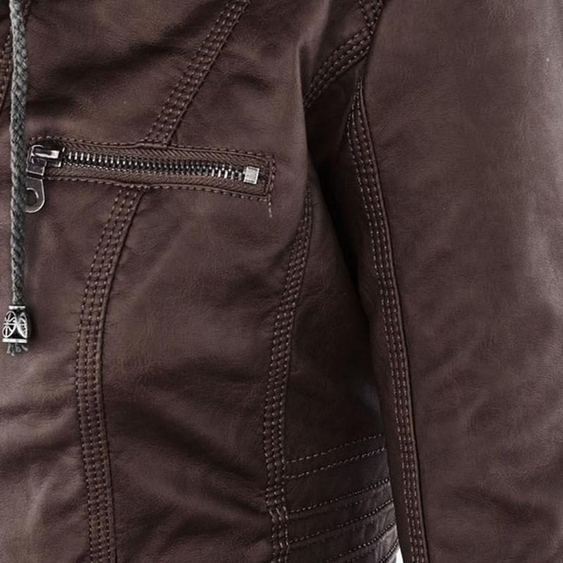 Jasmine | Classic Moto Jacket - Image 19