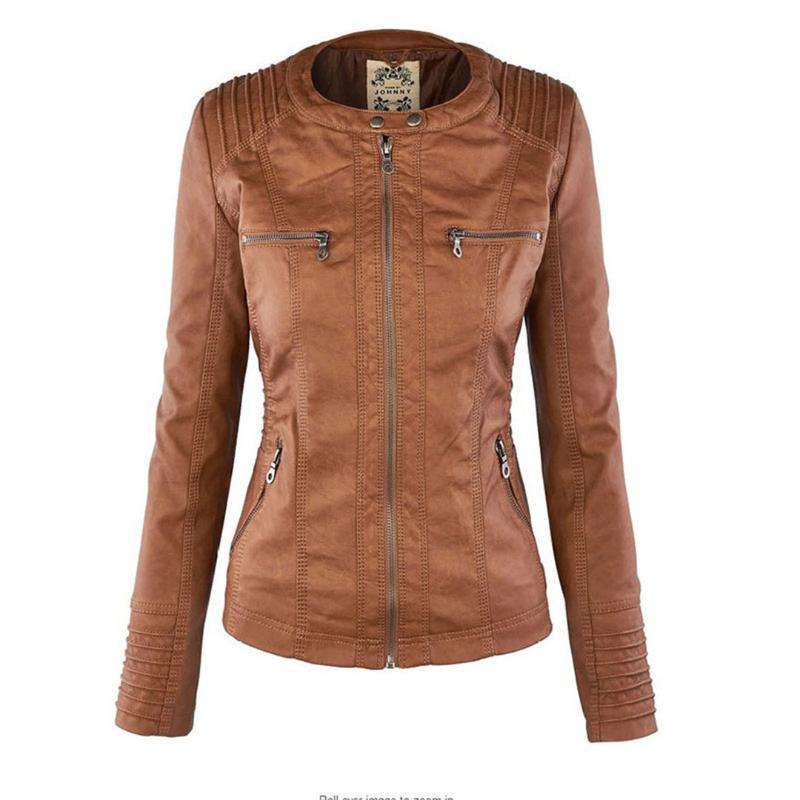 Jasmine | Classic Moto Jacket - Image 5