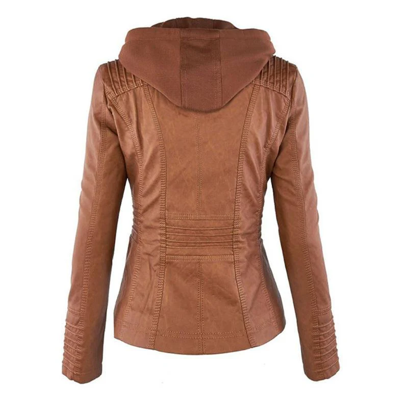 Jasmine | Classic Moto Jacket - Image 6
