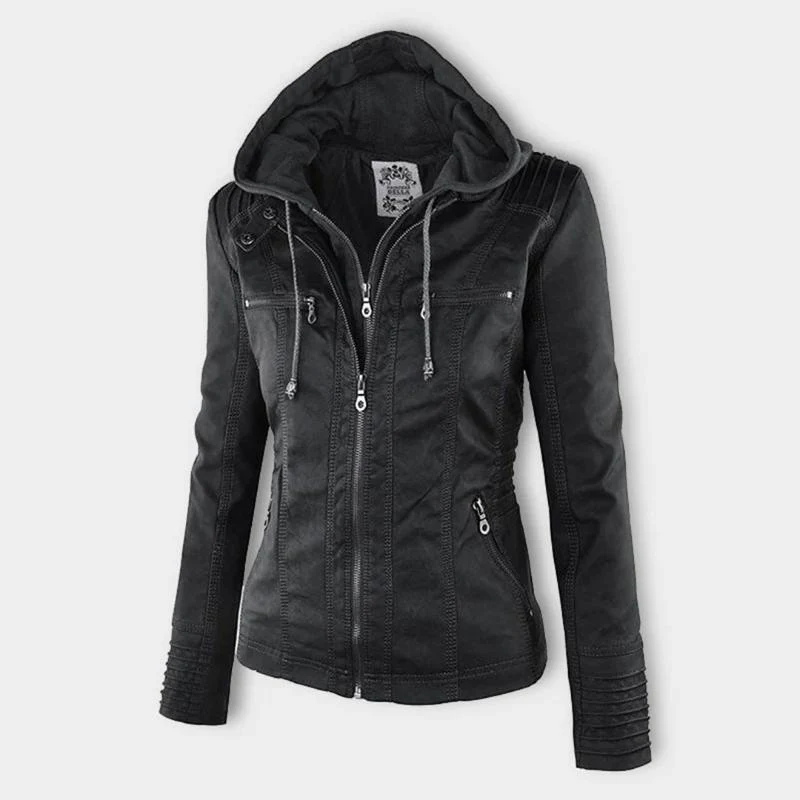 Jasmine | Classic Moto Jacket - Image 7