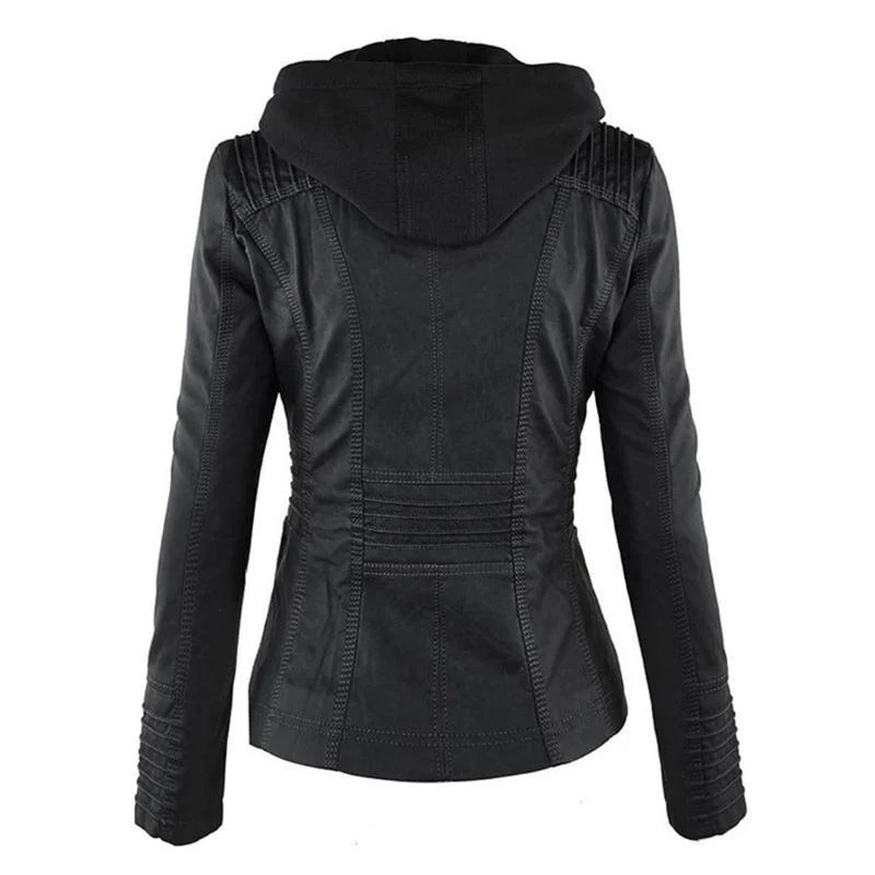 Jasmine | Classic Moto Jacket - Image 9
