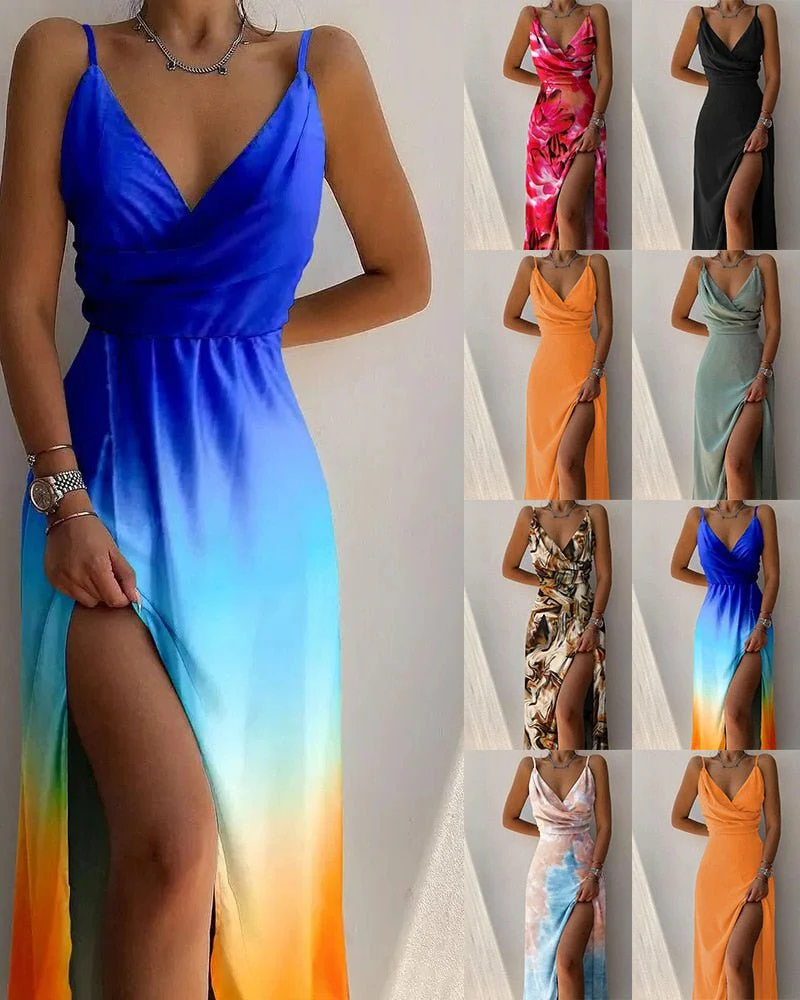 Lilou | Tropical Maxi Dress - Image 7