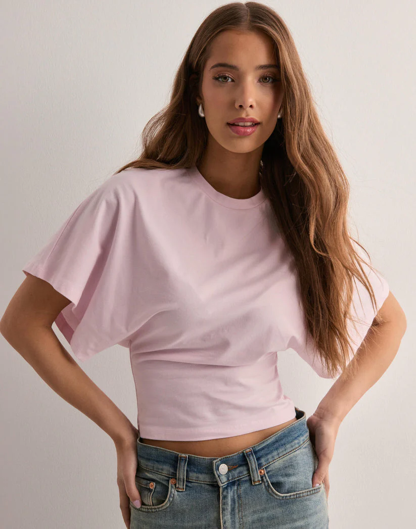 Liorah | Trendy Wide Sleeve Tee - Image 3
