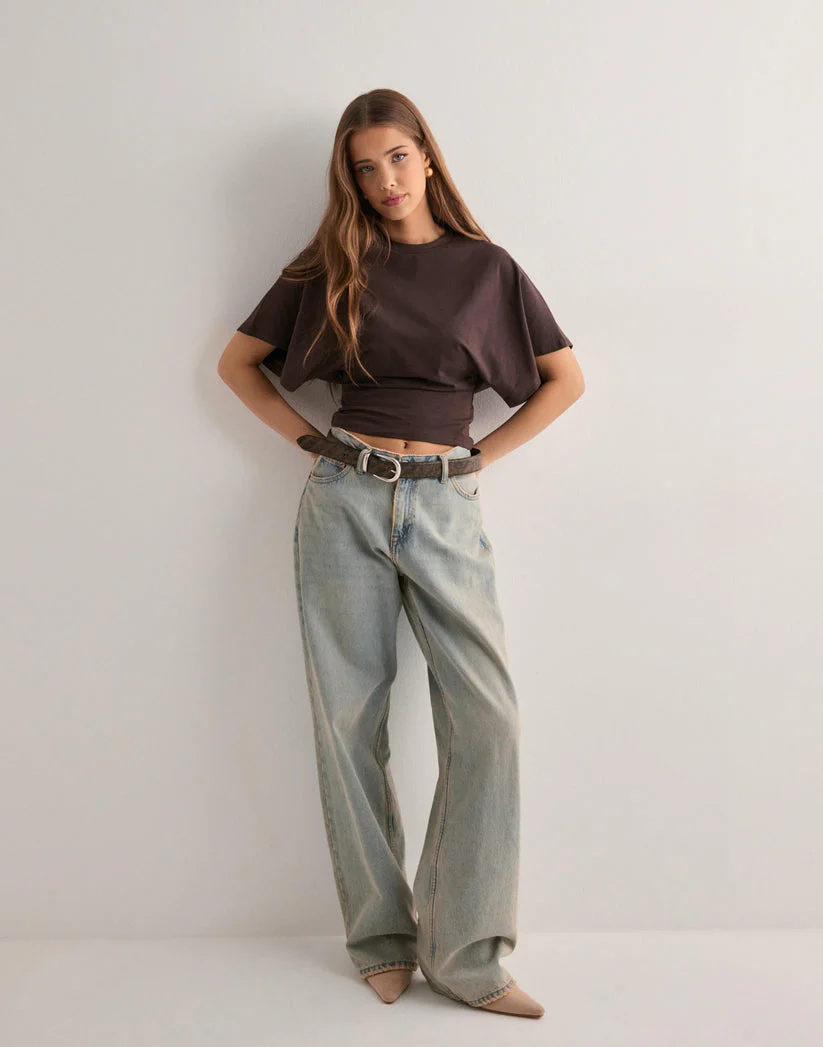 Liorah | Trendy Wide Sleeve Tee - Image 4