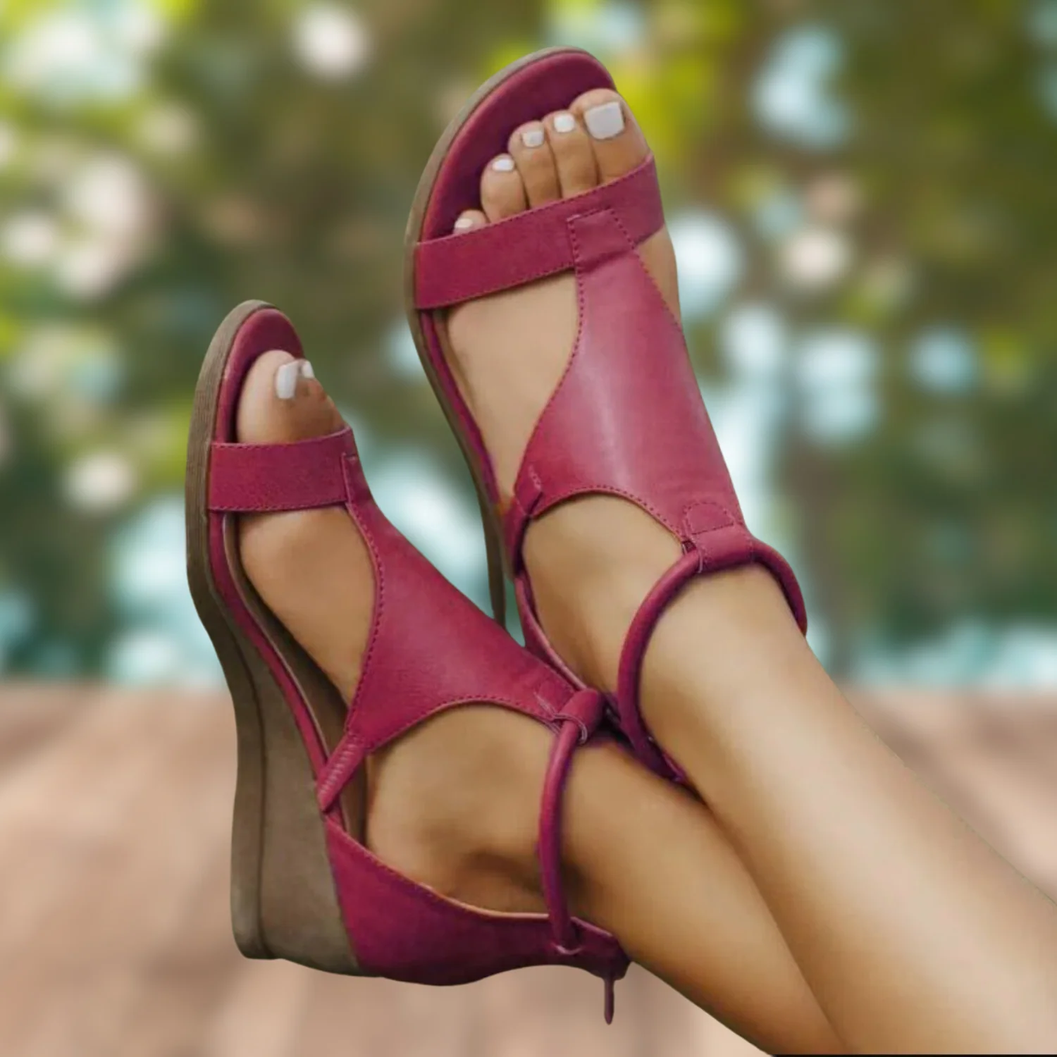 Matilda | Comfortable Vintage Sandals - Image 4