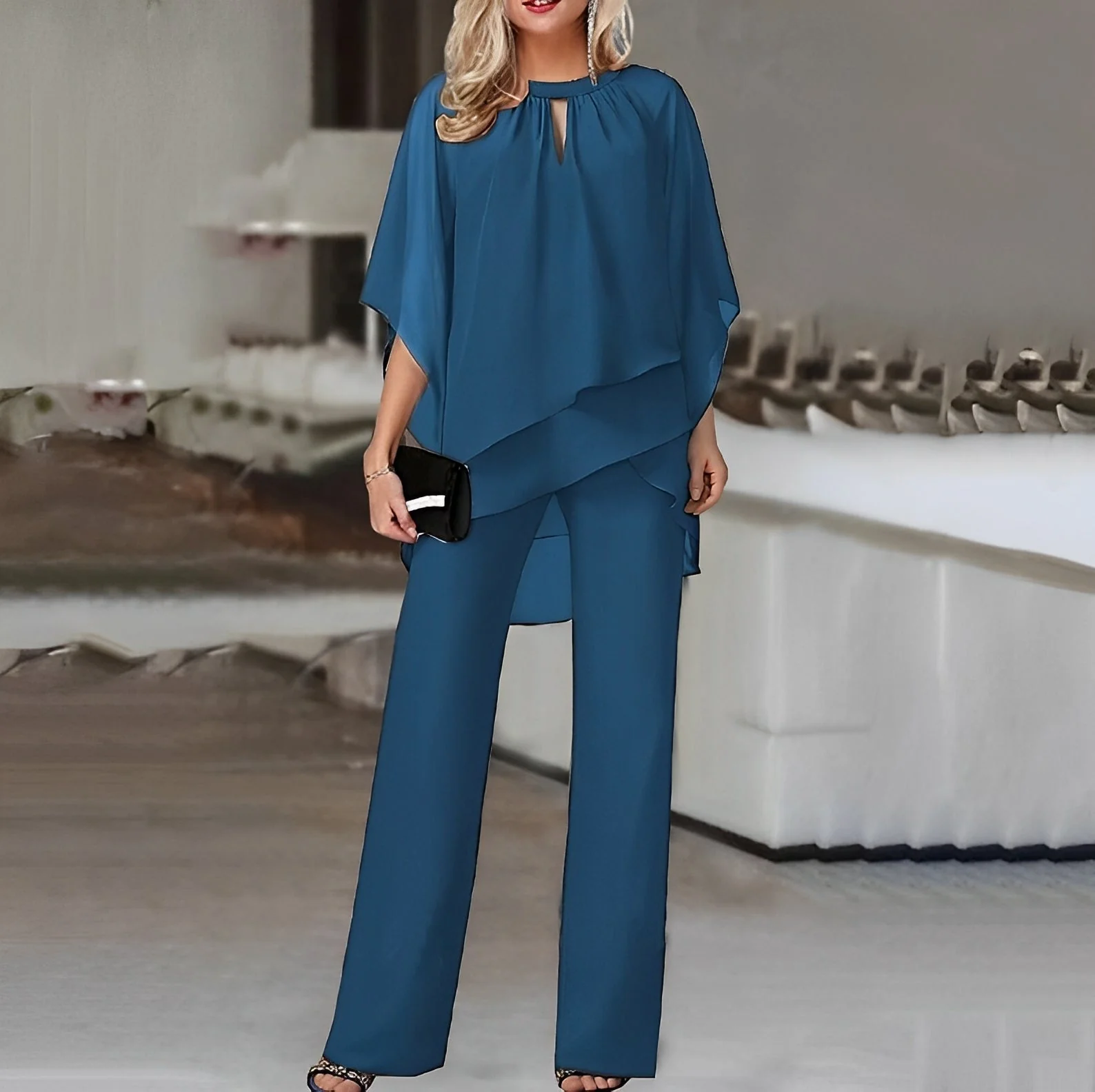 Mavis | Stylish and Elegant Two-Piece Set - Image 4