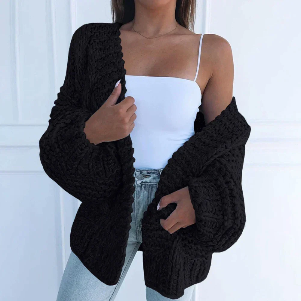 Odessa | Chunky Knit Cardigan - Image 3