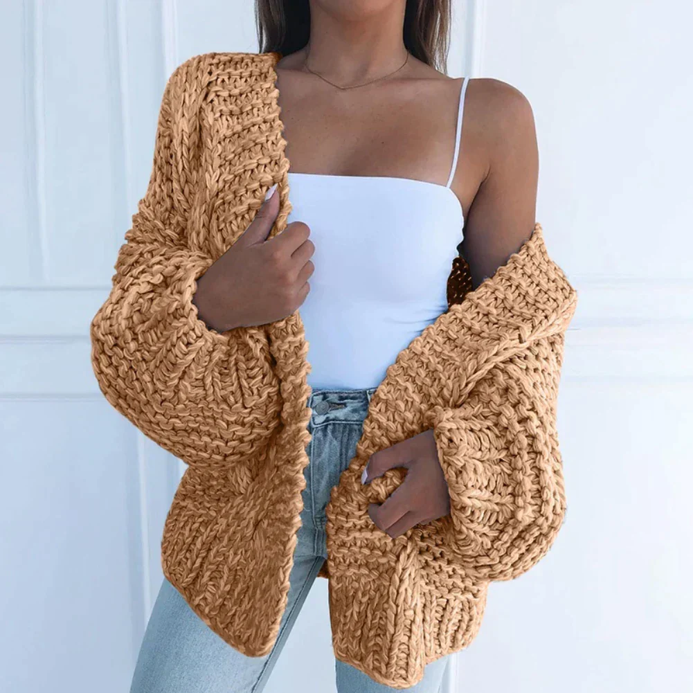 Odessa | Chunky Knit Cardigan - Image 4