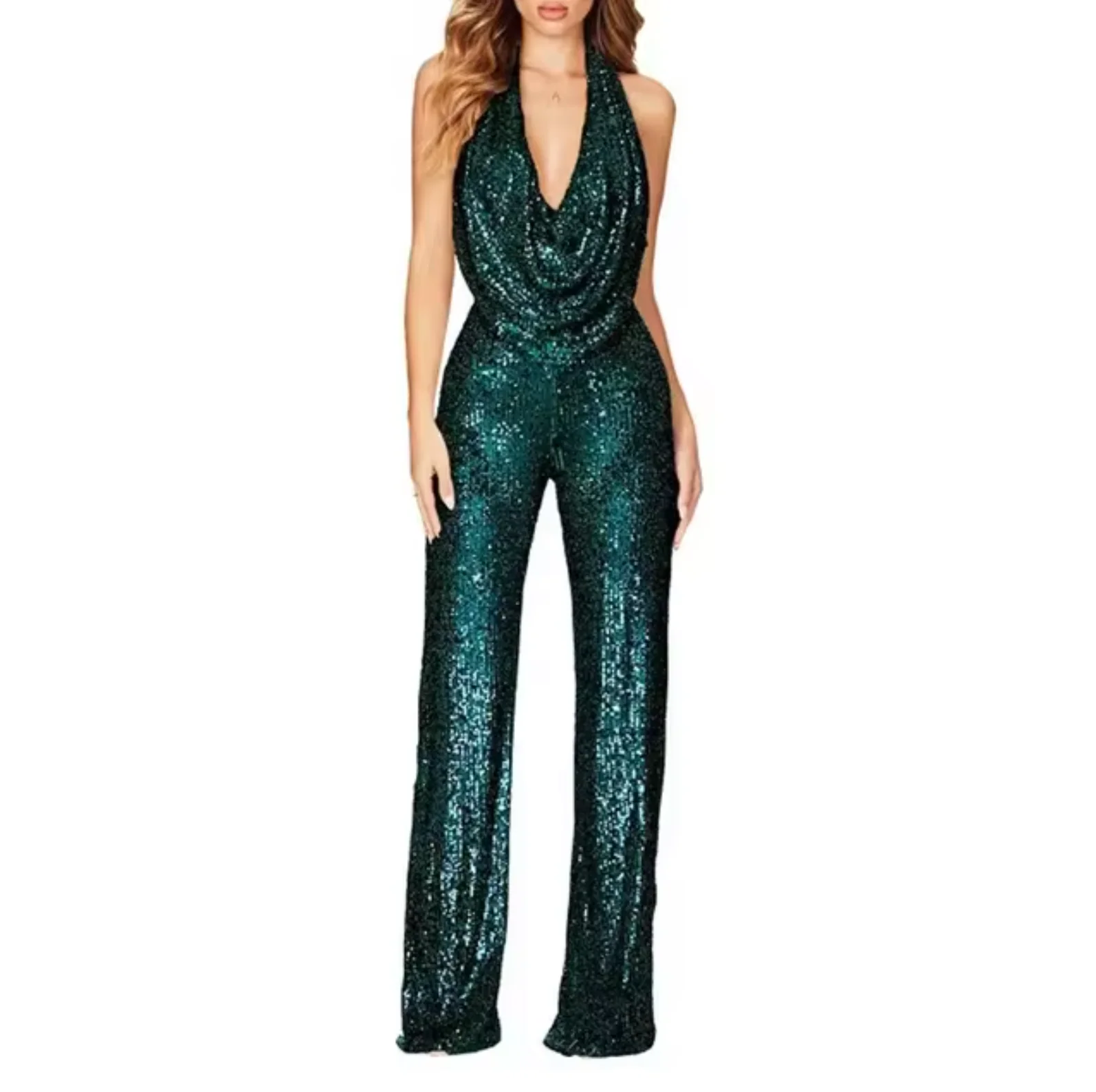 Pandora | Halter Neck Jumpsuits - Image 10