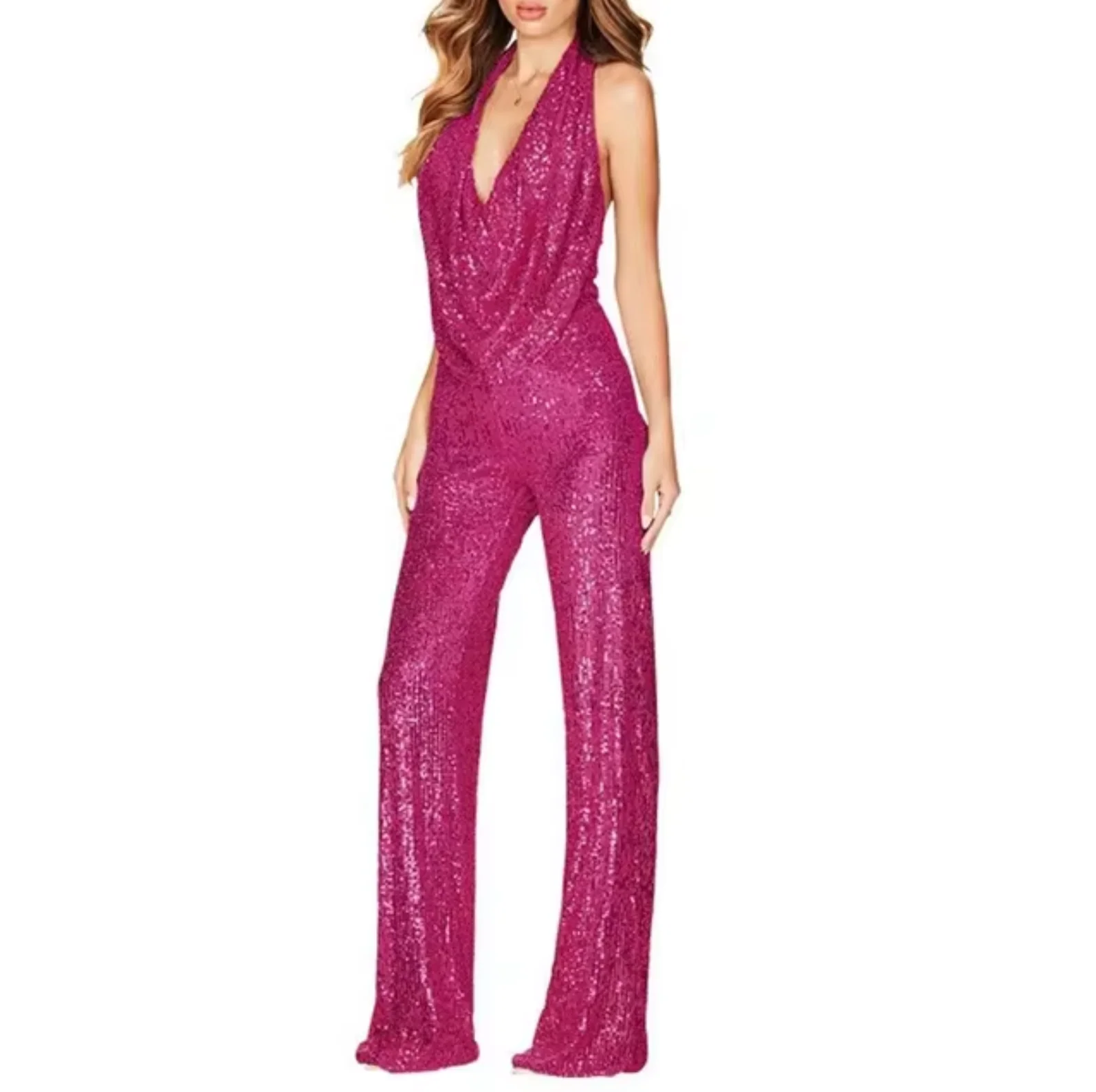 Pandora | Halter Neck Jumpsuits - Image 11