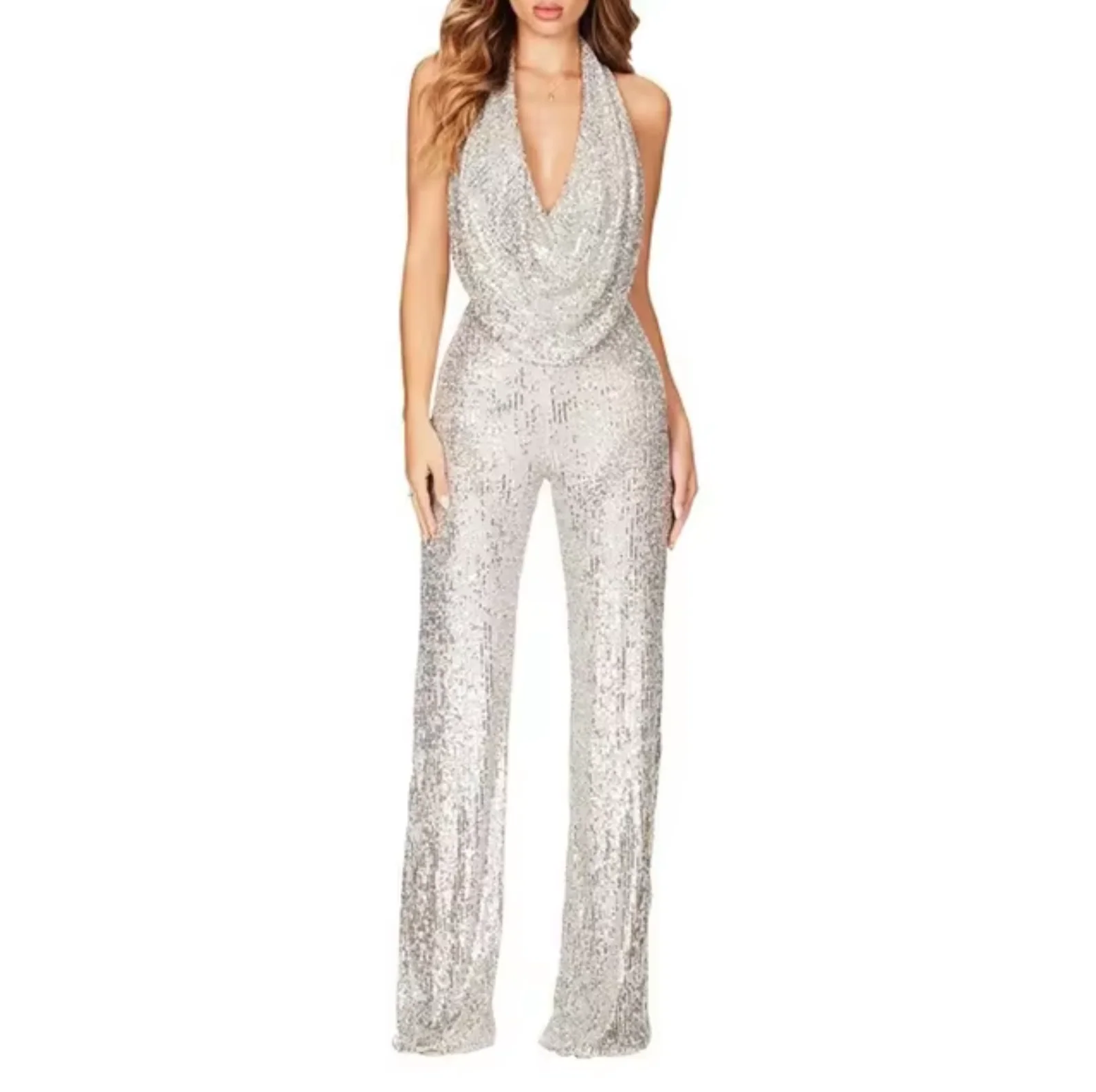 Pandora | Halter Neck Jumpsuits - Image 3