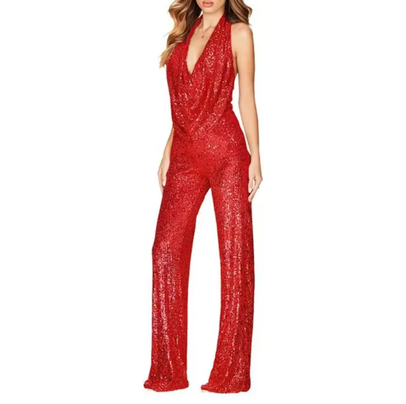 Pandora | Halter Neck Jumpsuits - Image 7