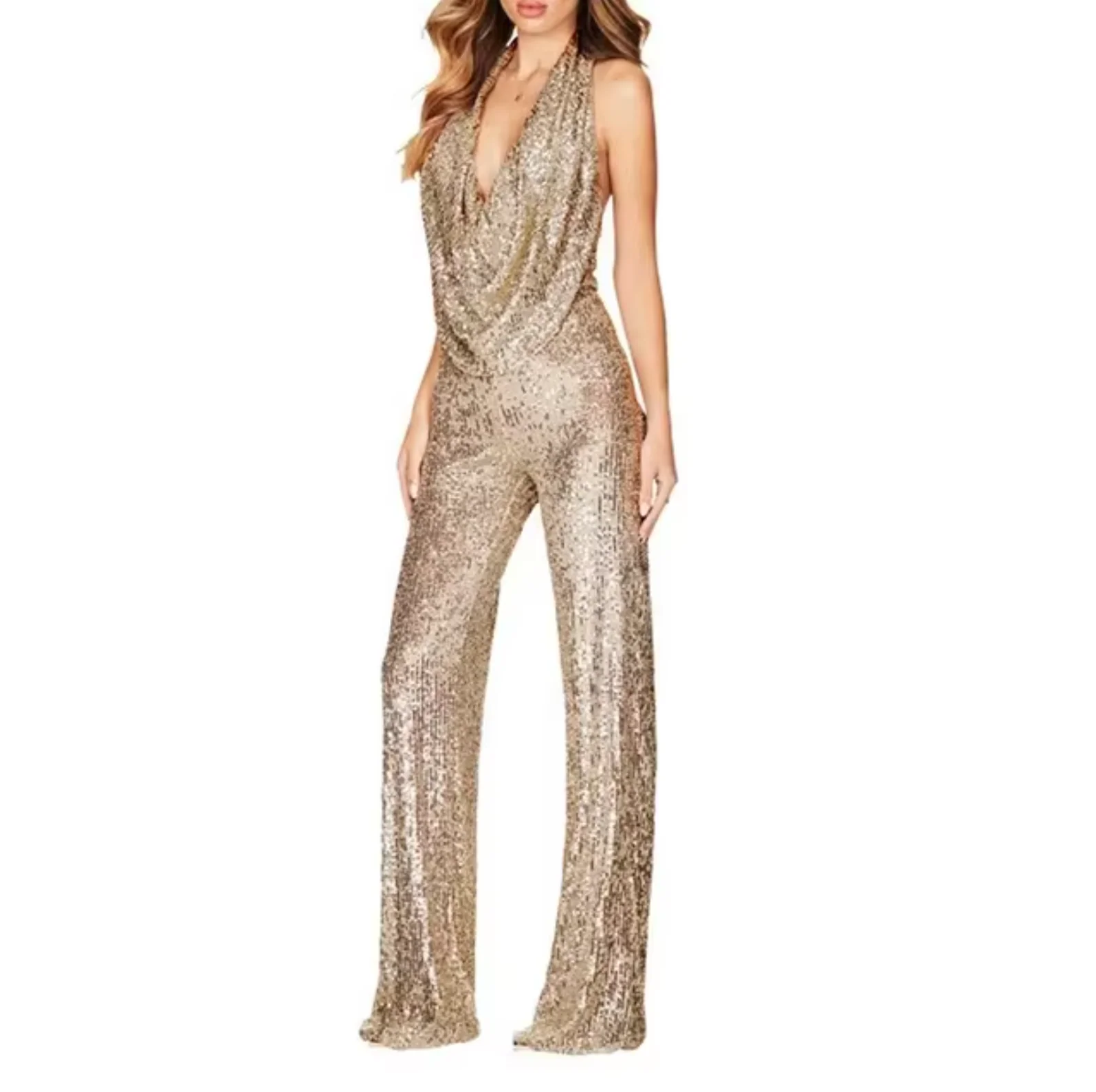 Pandora | Halter Neck Jumpsuits - Image 8