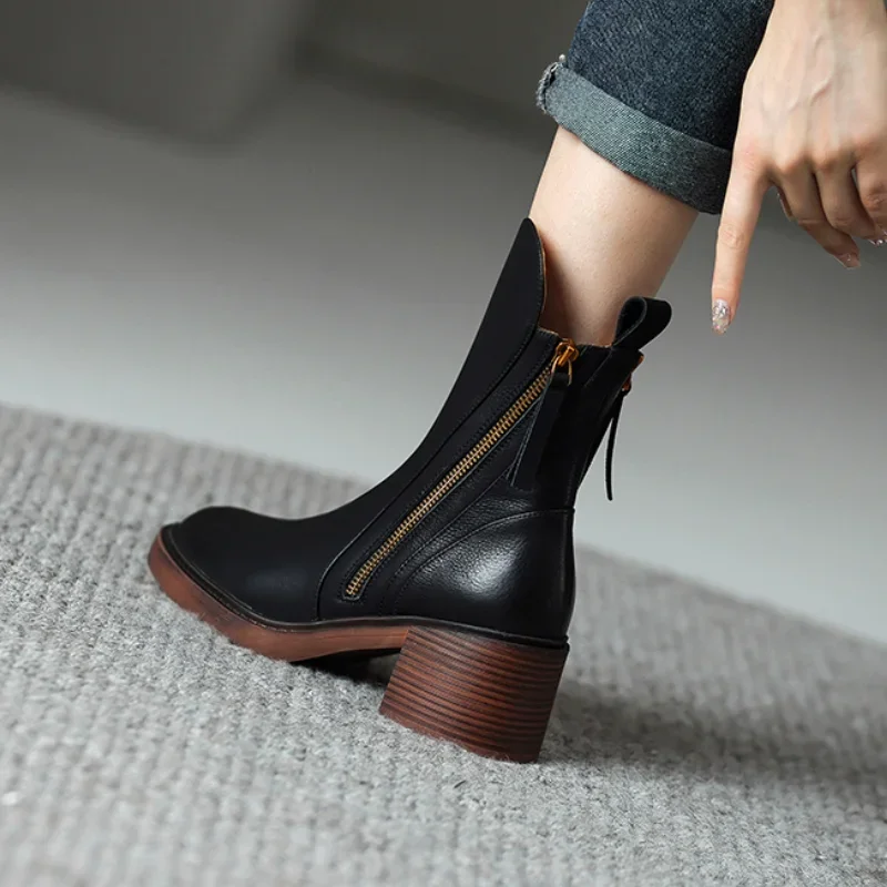 Primrose | Autumn Ankle Boots - Image 3
