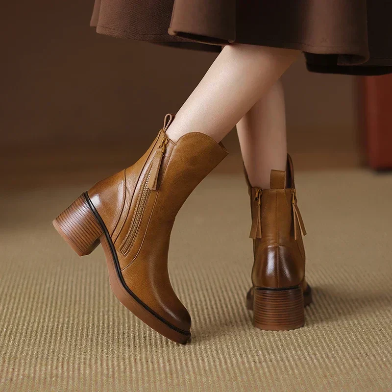 Primrose | Autumn Ankle Boots - Image 4