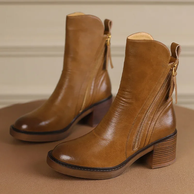 Primrose | Autumn Ankle Boots - Image 5