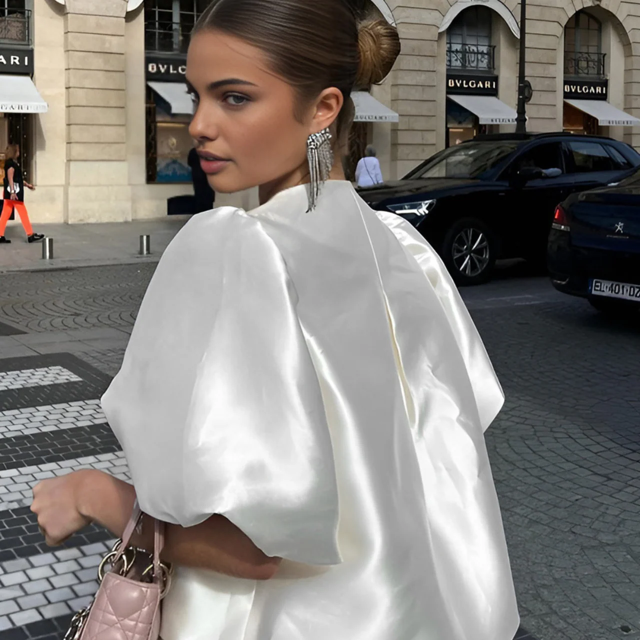 Quinn | Elegant Frill Top - Image 3