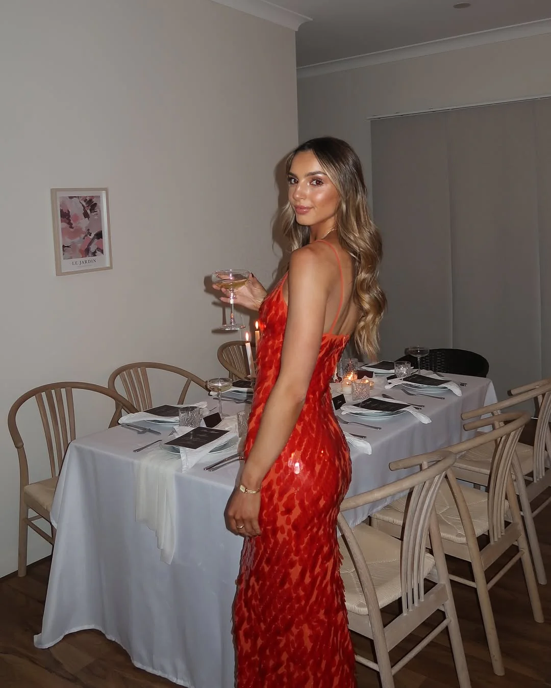 Rhea | Women's Dazzling Sequin Gown - Image 5