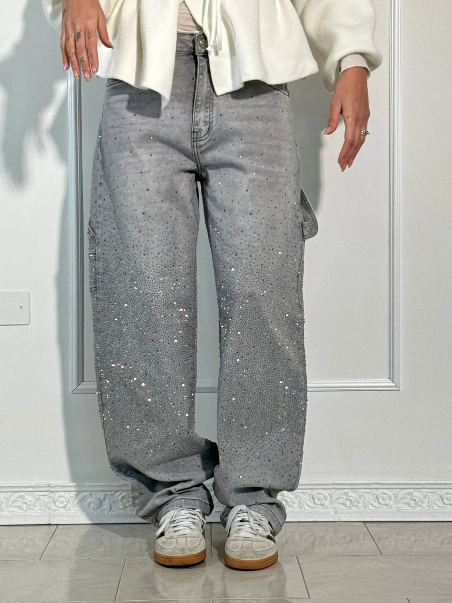 Rowenna | Glittering Trouser - Image 13