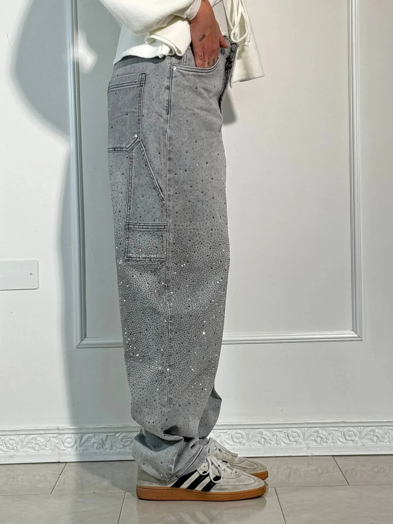 Rowenna | Glittering Trouser - Image 14