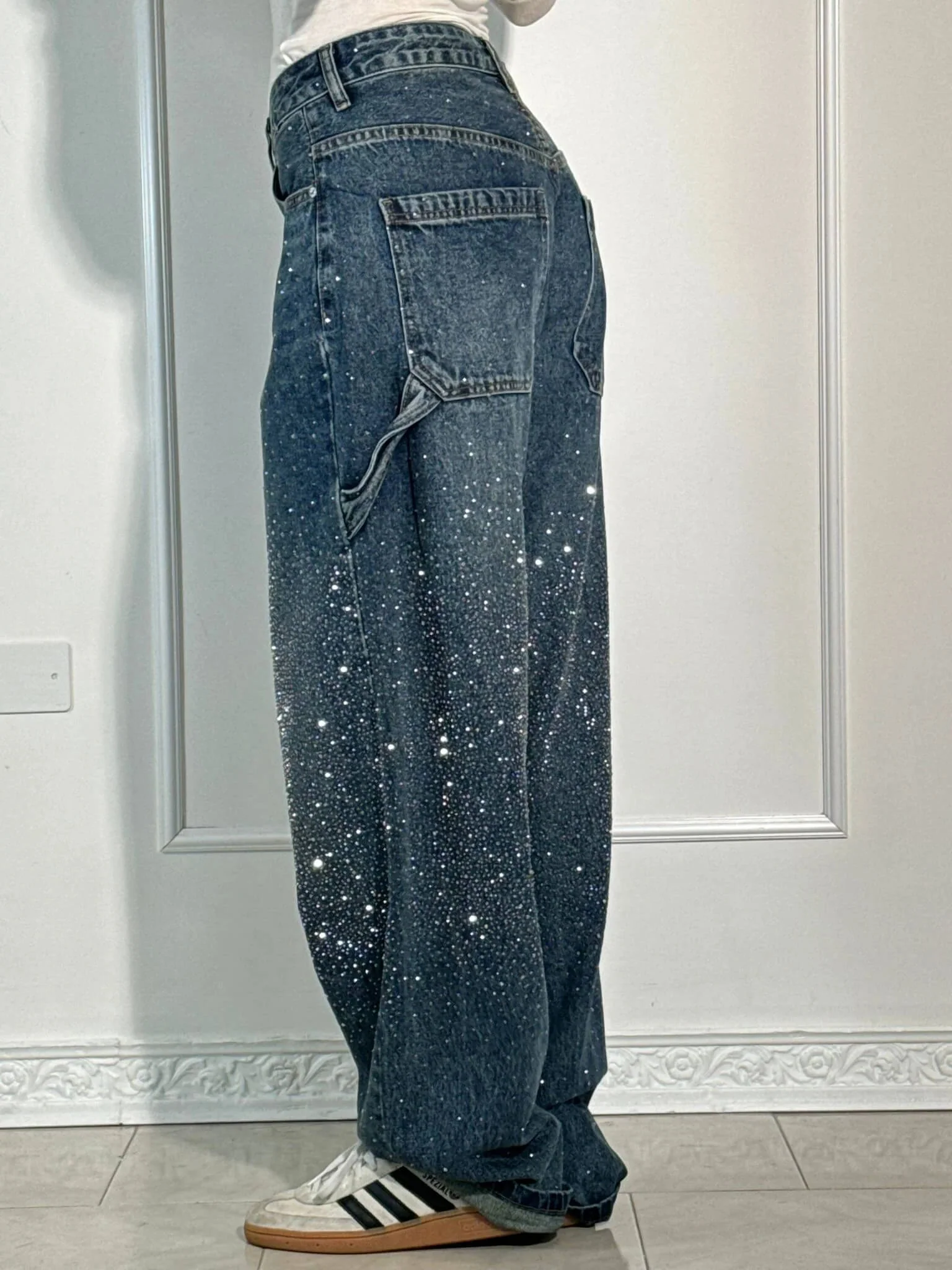 Rowenna | Glittering Trouser - Image 3