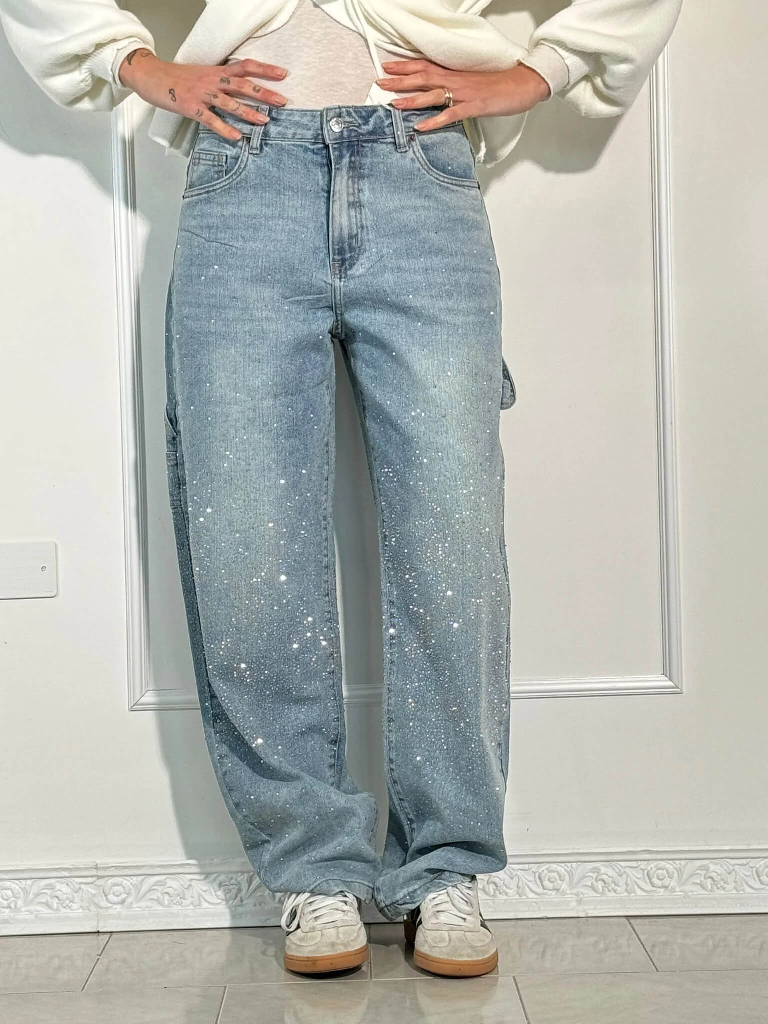 Rowenna | Glittering Trouser - Image 5
