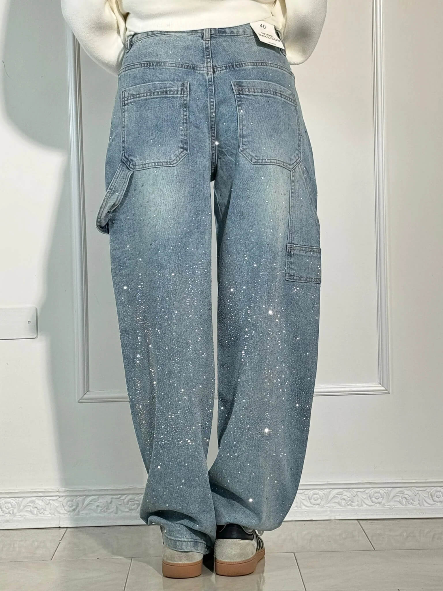 Rowenna | Glittering Trouser - Image 6