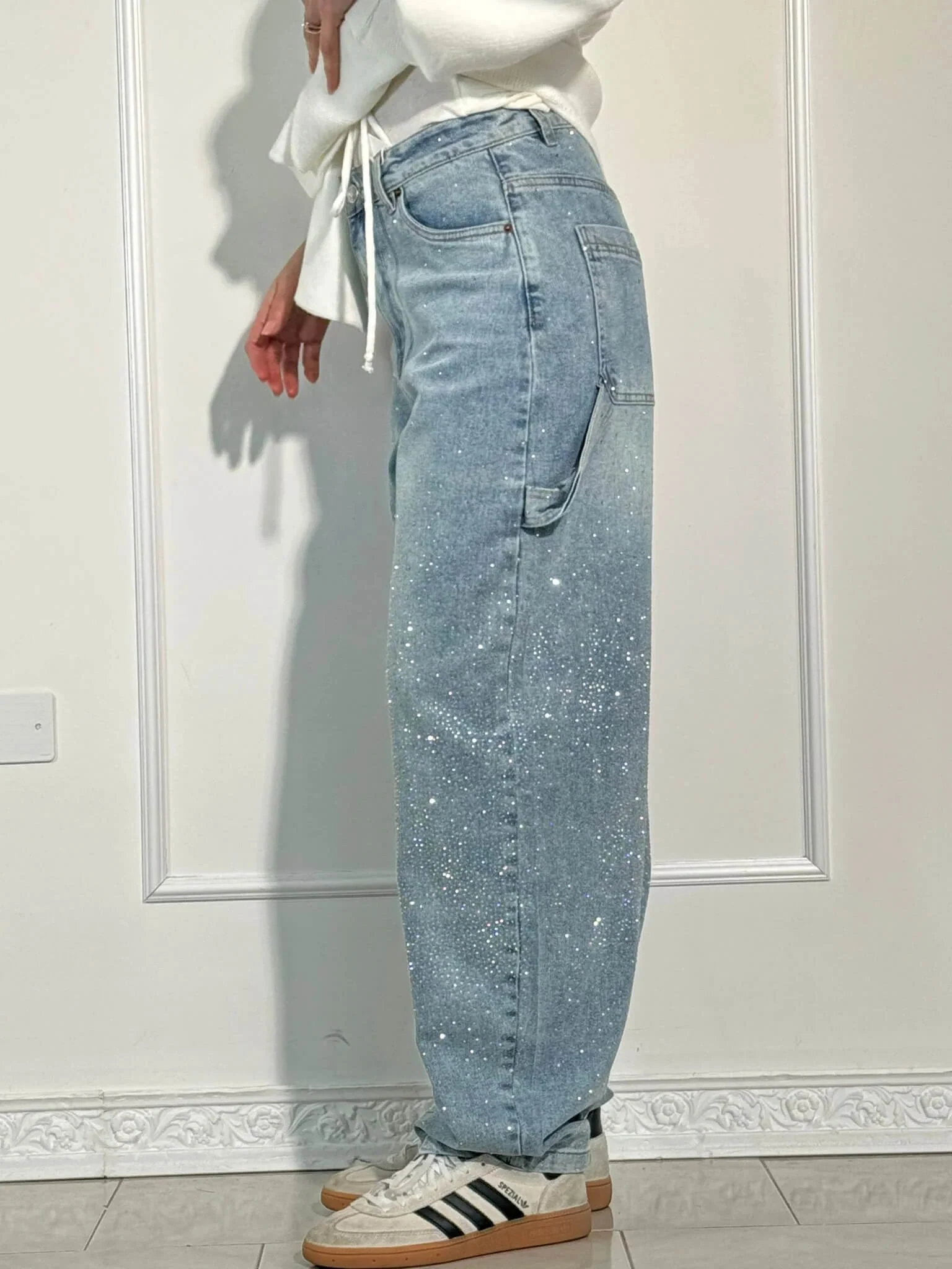 Rowenna | Glittering Trouser - Image 7