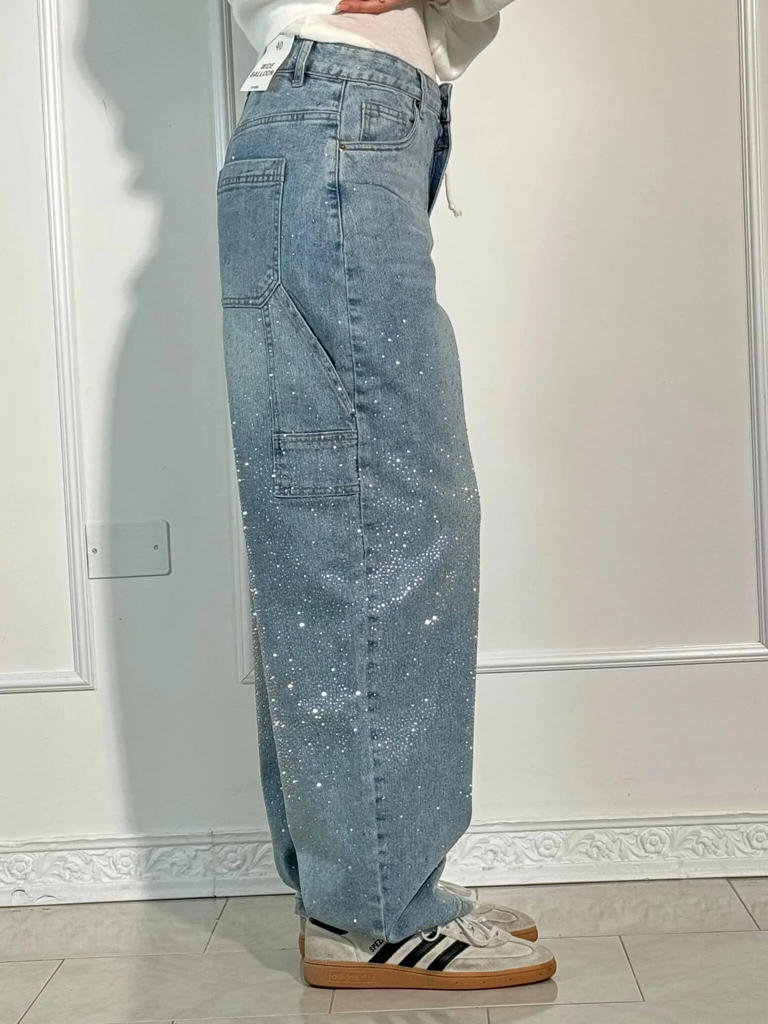 Rowenna | Glittering Trouser - Image 8
