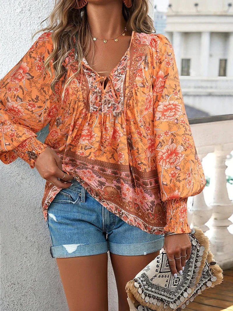 Suki | Summer Floral Top - Image 10