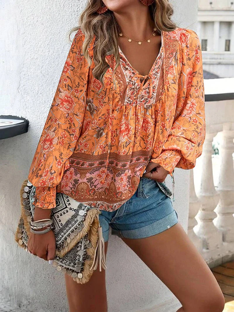 Suki | Summer Floral Top - Image 11