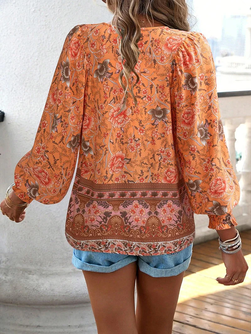 Suki | Summer Floral Top - Image 12