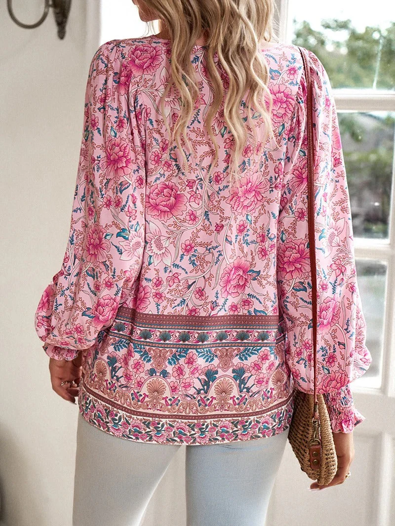 Suki | Summer Floral Top - Image 3